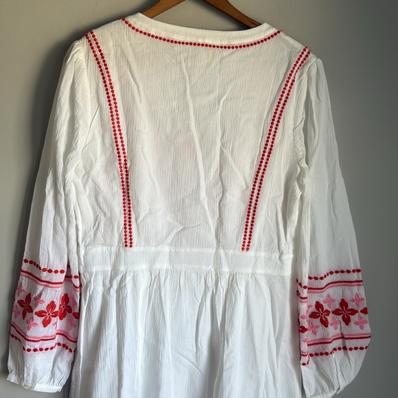 NEW BODEN Marla Embroidered Dress 10 - Picture 7 of 15